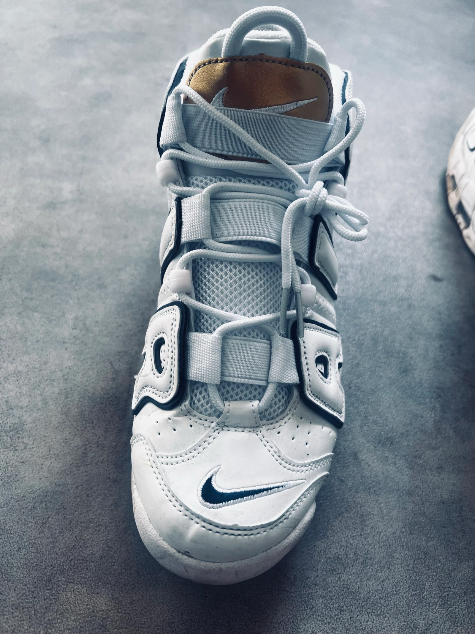 Nike Air More Uptempo Branco – photo 7